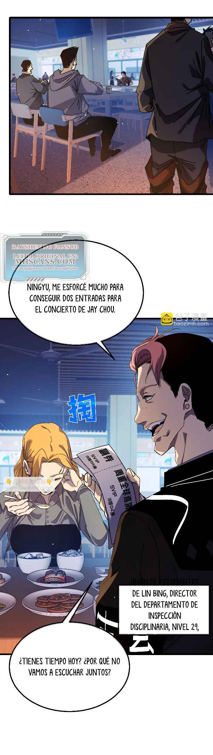 Read Mis habilidades pasivas son invencibles ES Manga Online
