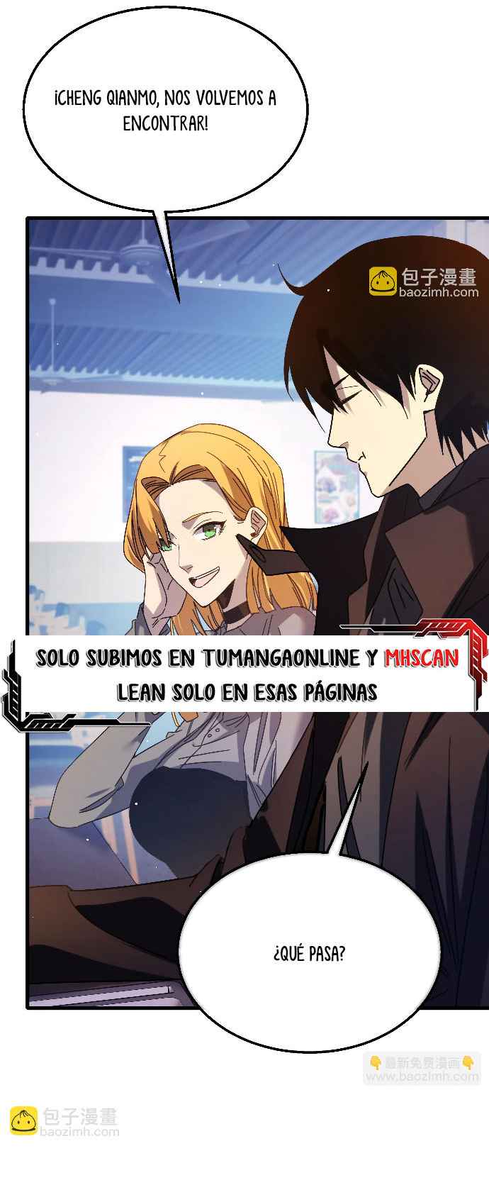 Read Mis habilidades pasivas son invencibles ES Manga Online