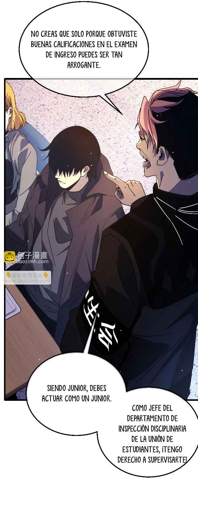 Read Mis habilidades pasivas son invencibles ES Manga Online