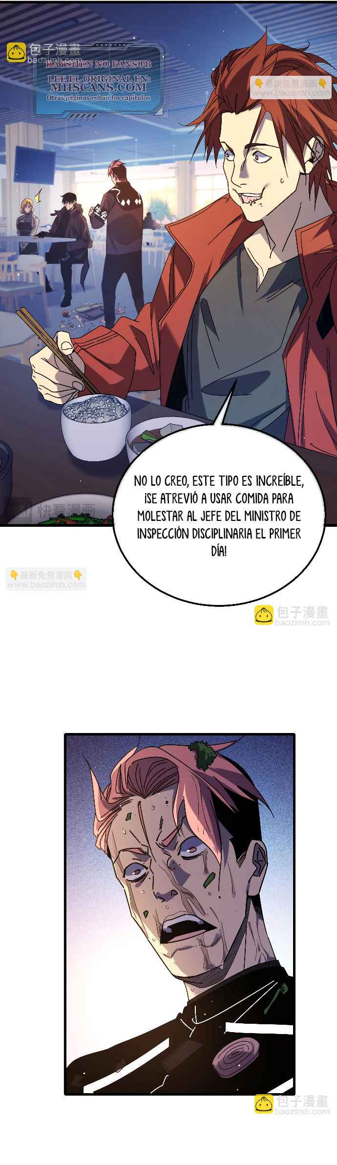 Read Mis habilidades pasivas son invencibles ES Manga Online