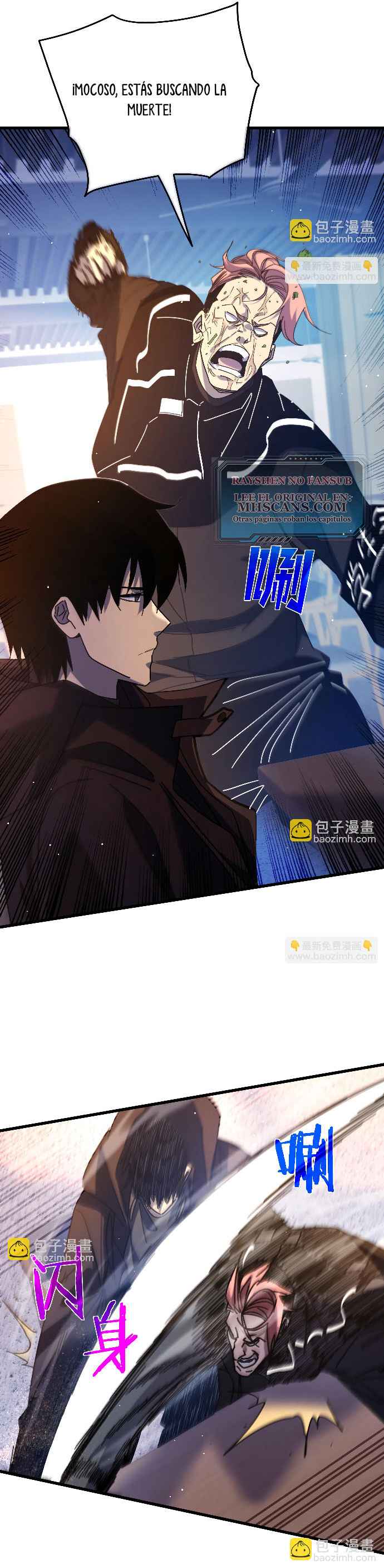 Read Mis habilidades pasivas son invencibles ES Manga Online