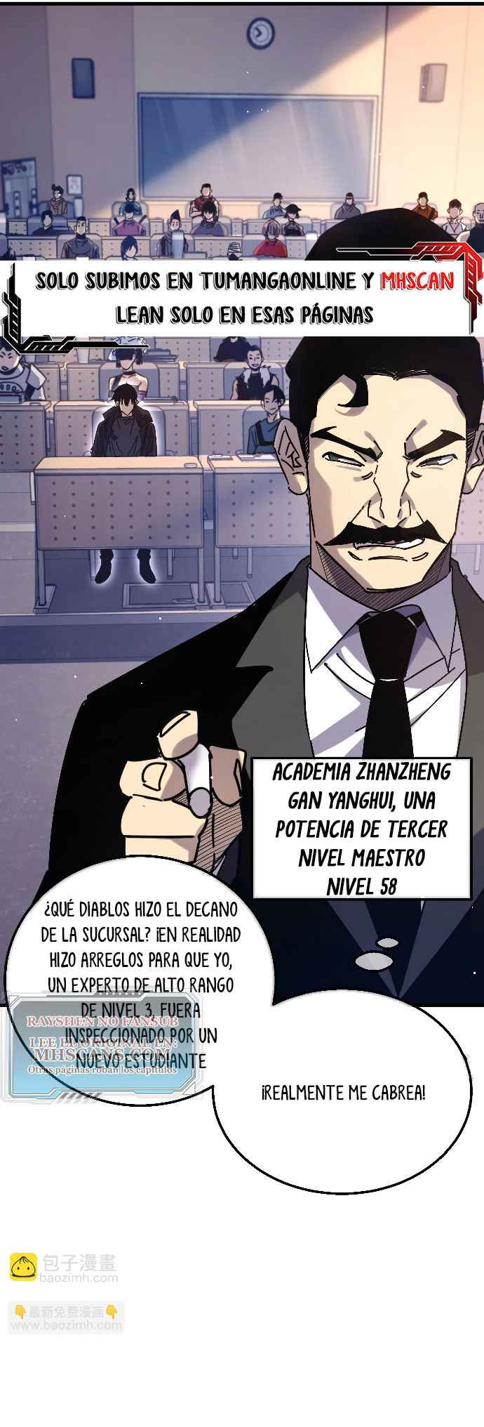 Read Mis habilidades pasivas son invencibles ES Manga Online