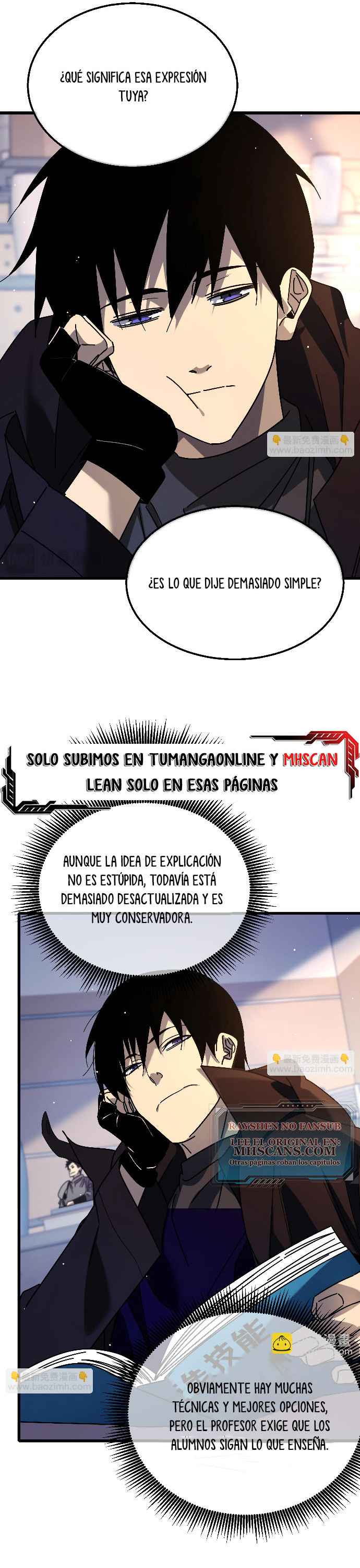 Read Mis habilidades pasivas son invencibles ES Manga Online