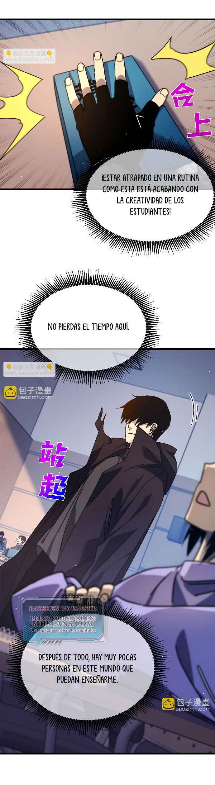 Read Mis habilidades pasivas son invencibles ES Manga Online