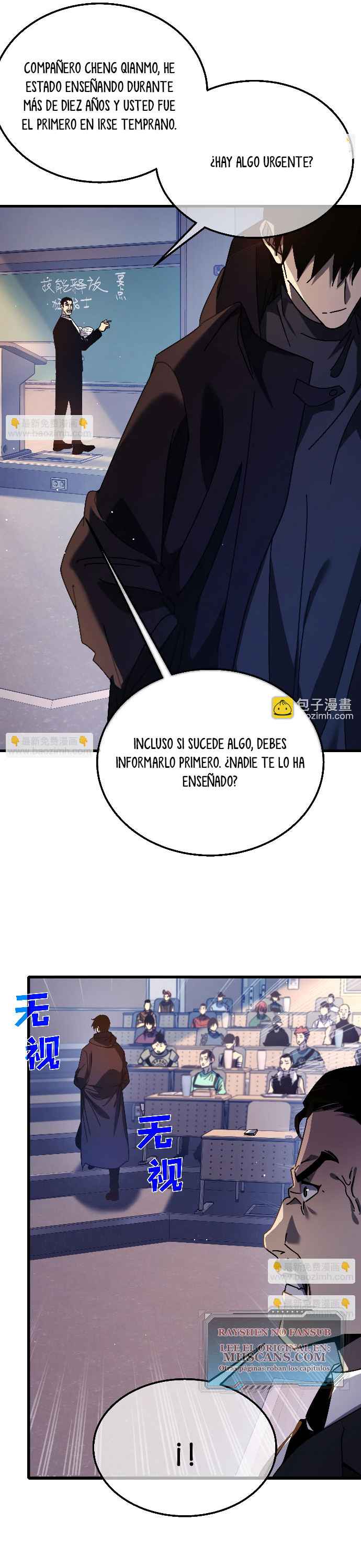 Read Mis habilidades pasivas son invencibles ES Manga Online