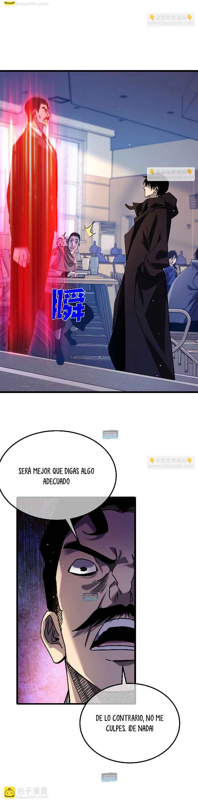 Read Mis habilidades pasivas son invencibles ES Manga Online