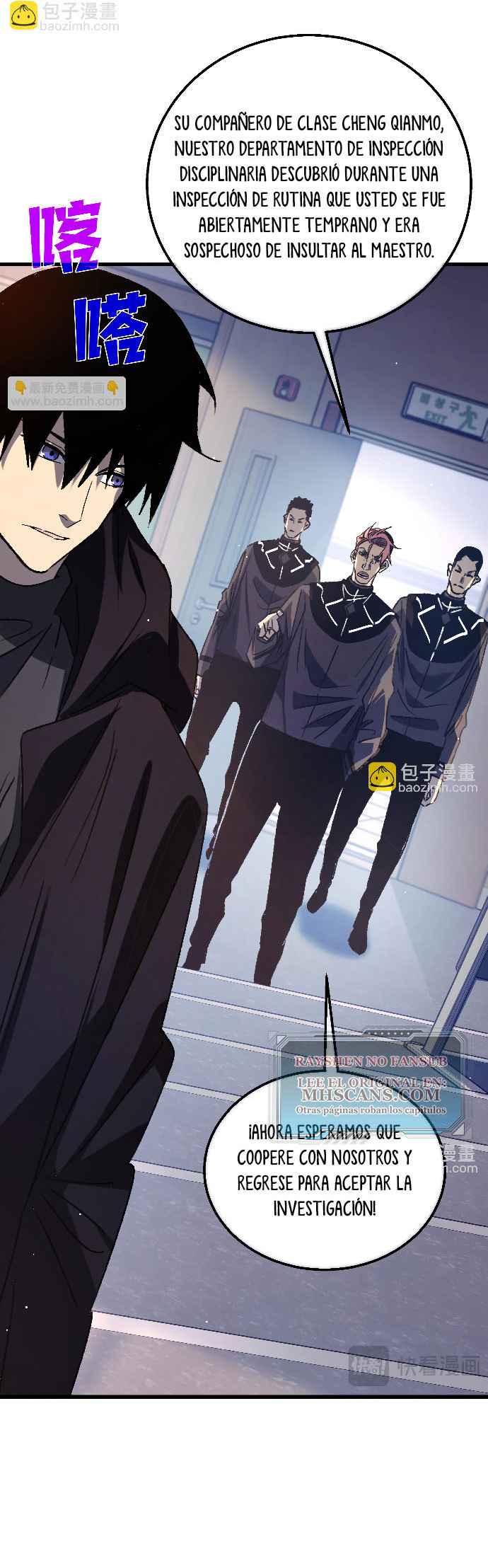 Read Mis habilidades pasivas son invencibles ES Manga Online