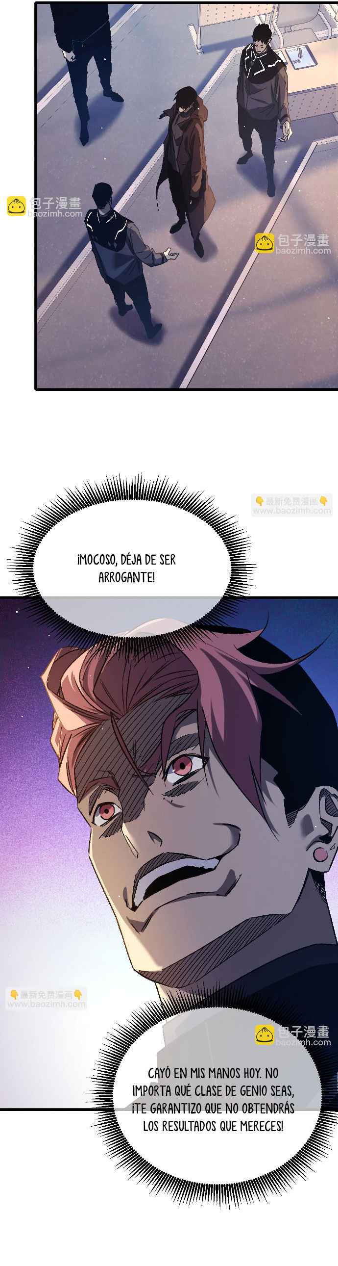 Read Mis habilidades pasivas son invencibles ES Manga Online