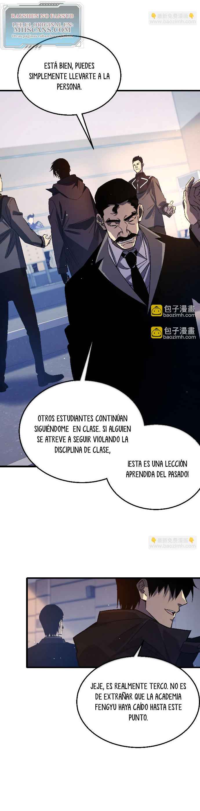 Read Mis habilidades pasivas son invencibles ES Manga Online