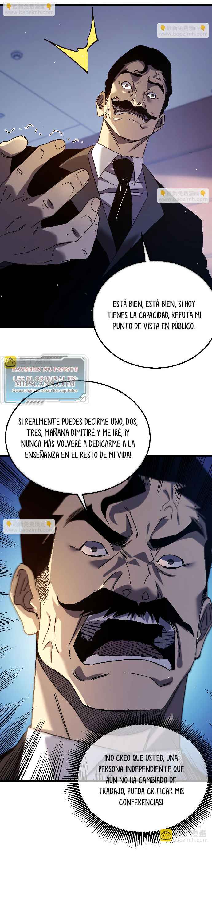 Read Mis habilidades pasivas son invencibles ES Manga Online