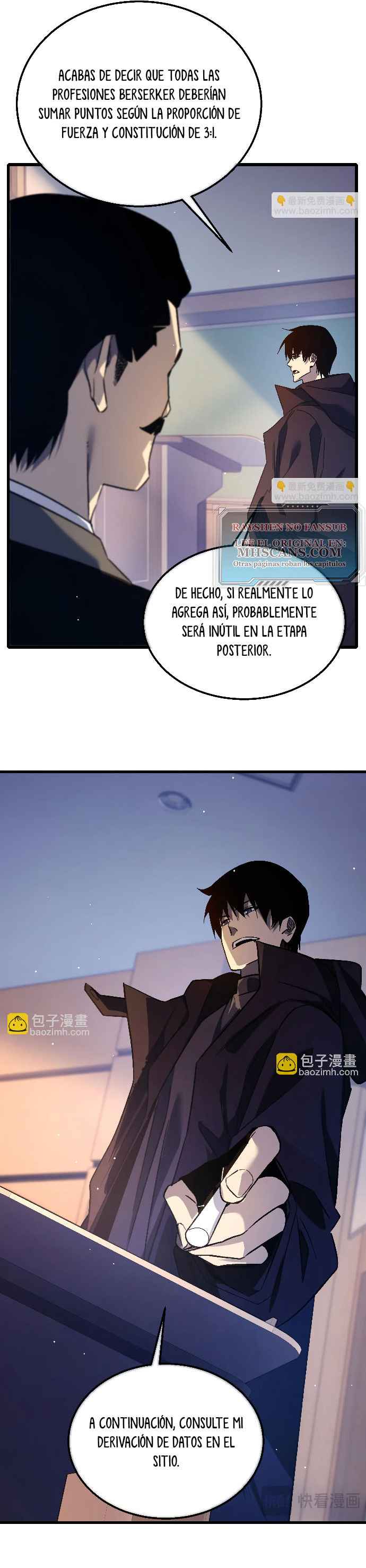 Read Mis habilidades pasivas son invencibles ES Manga Online