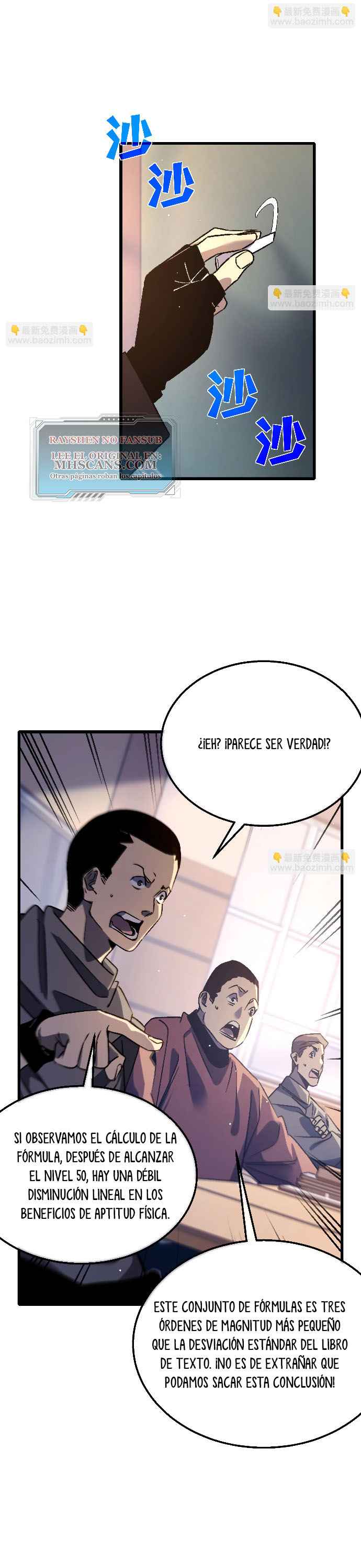 Read Mis habilidades pasivas son invencibles ES Manga Online