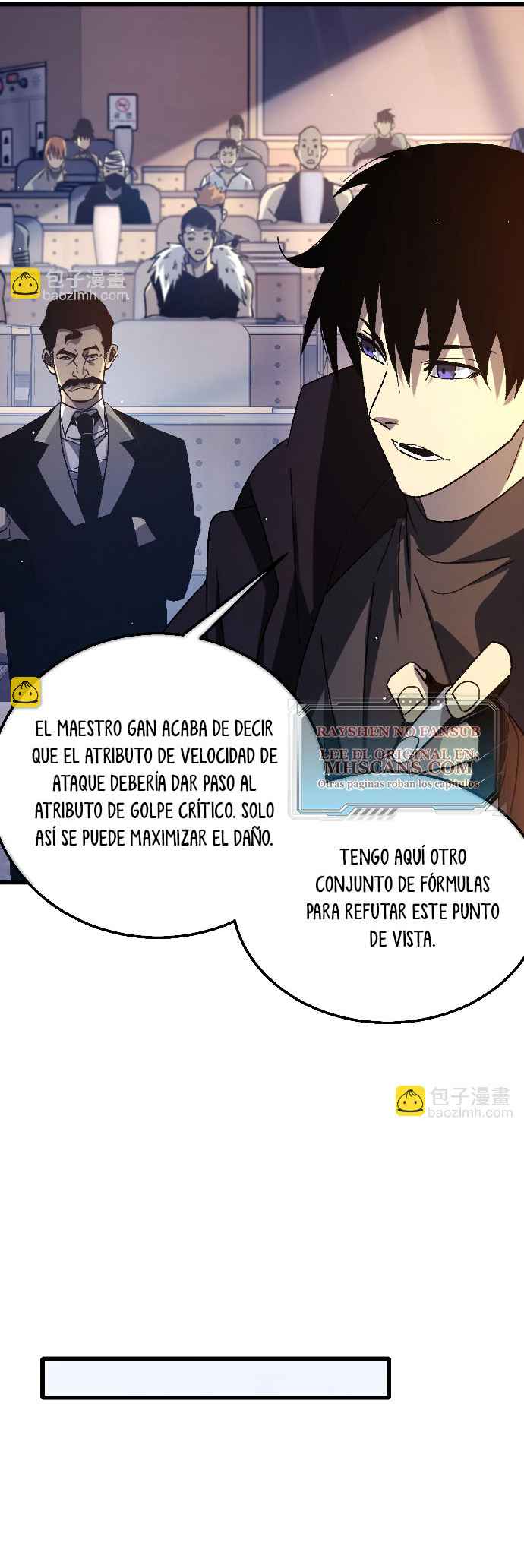 Read Mis habilidades pasivas son invencibles ES Manga Online