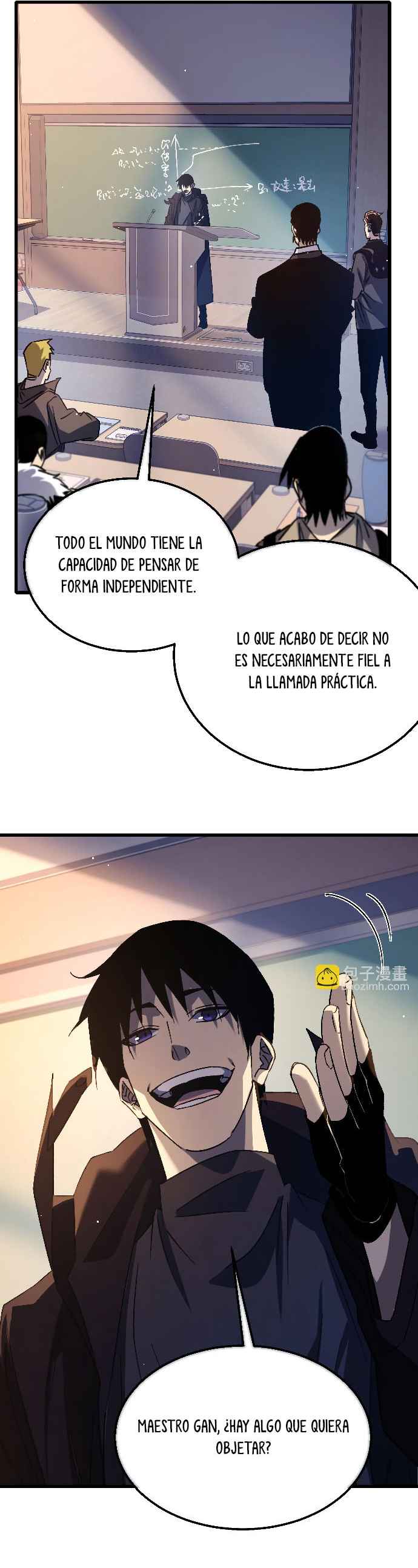 Read Mis habilidades pasivas son invencibles ES Manga Online