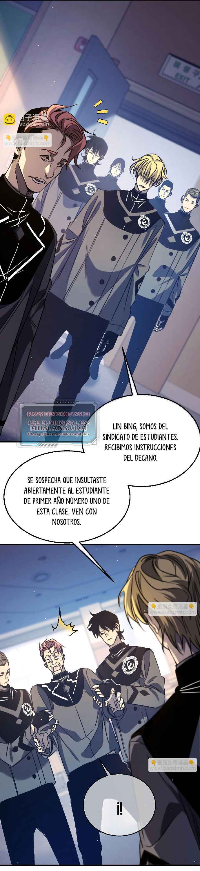 Read Mis habilidades pasivas son invencibles ES Manga Online