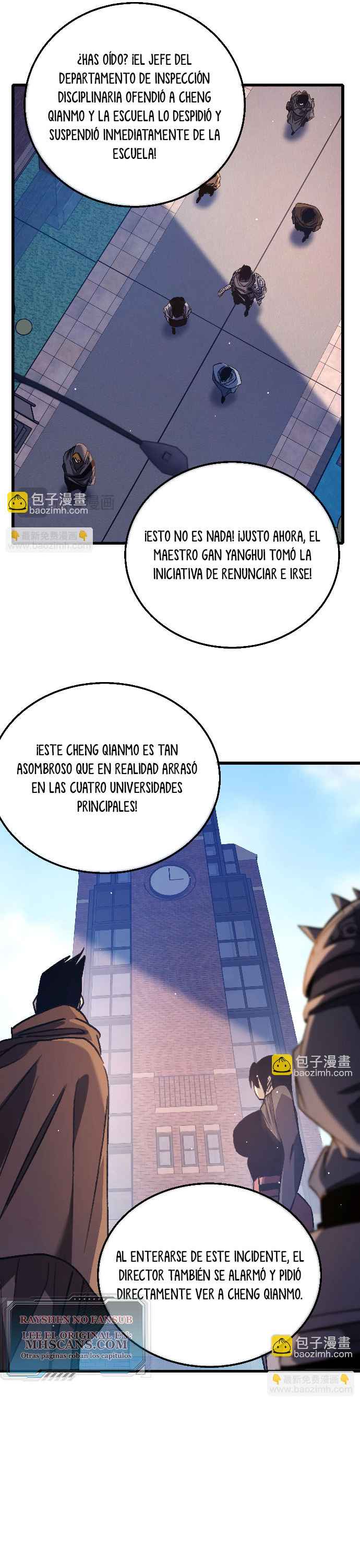 Read Mis habilidades pasivas son invencibles ES Manga Online