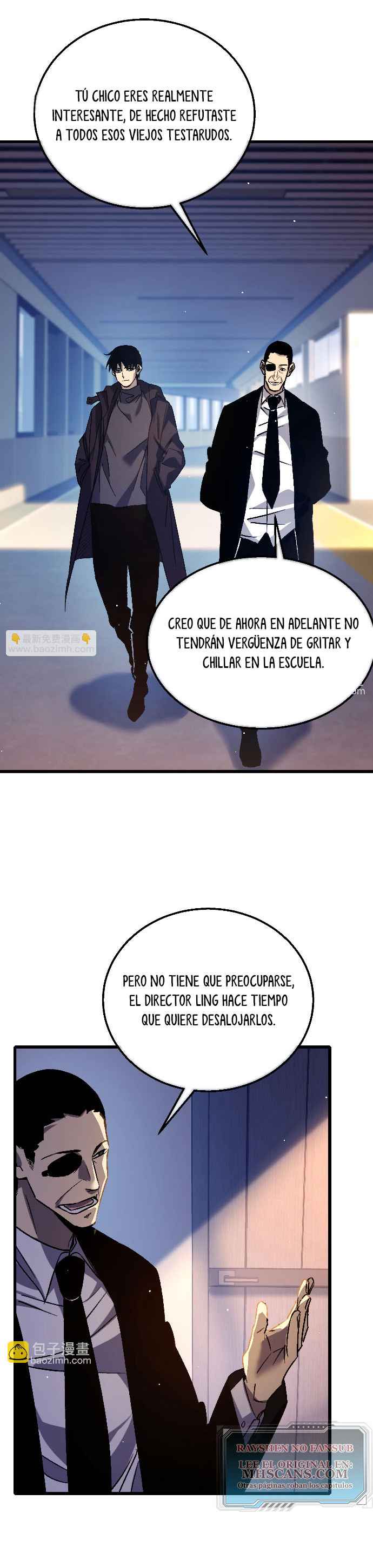 Read Mis habilidades pasivas son invencibles ES Manga Online