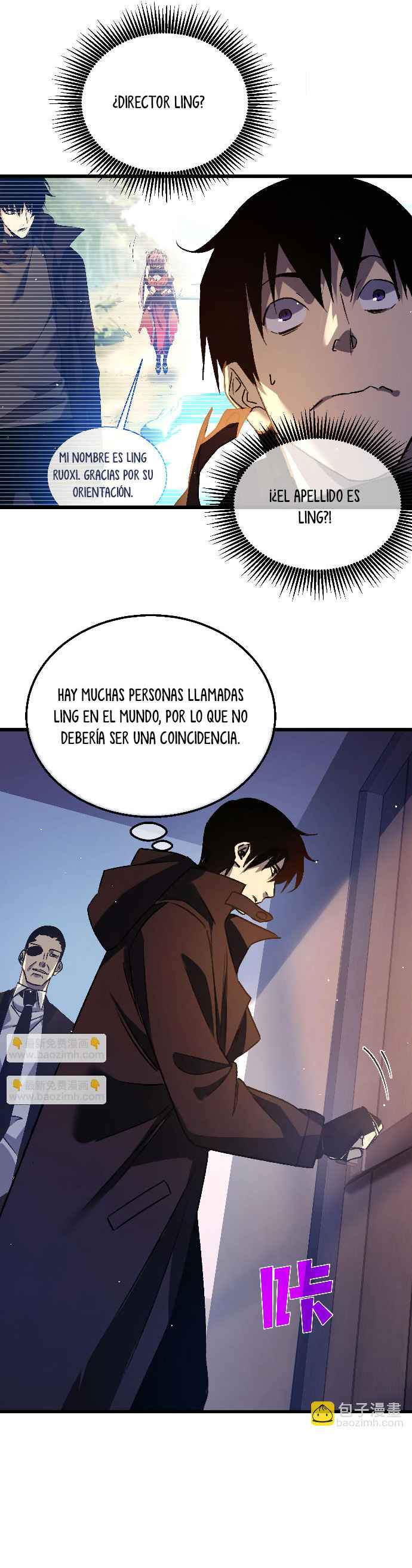 Read Mis habilidades pasivas son invencibles ES Manga Online