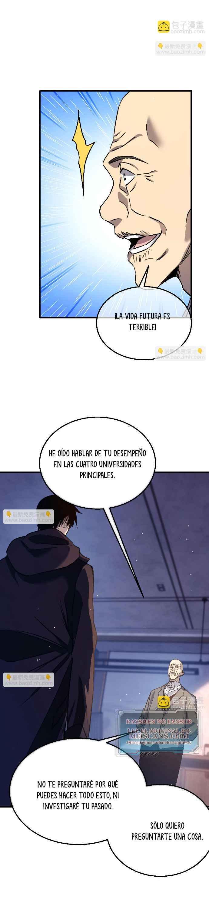 Read Mis habilidades pasivas son invencibles ES Manga Online
