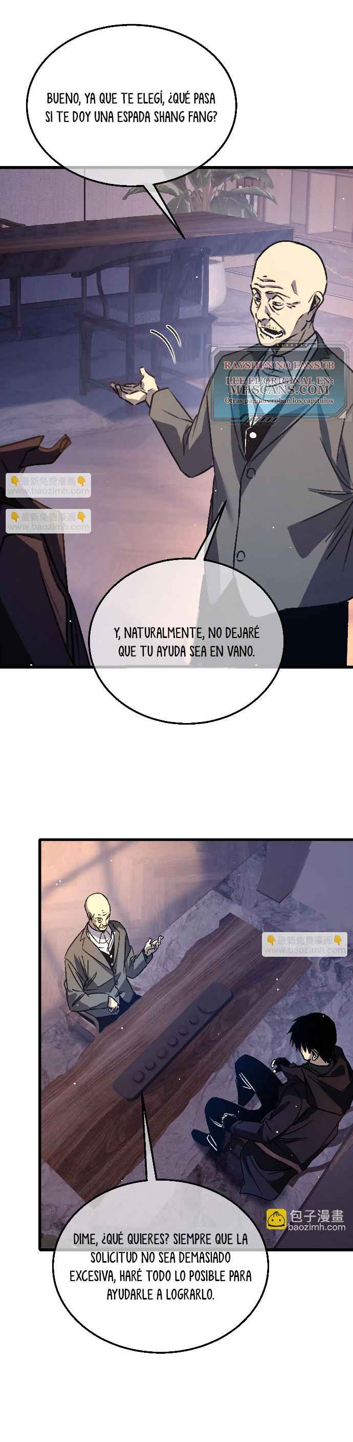 Read Mis habilidades pasivas son invencibles ES Manga Online