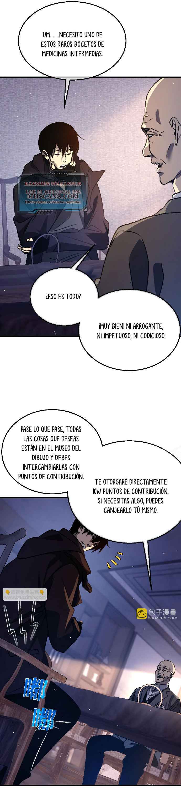 Read Mis habilidades pasivas son invencibles ES Manga Online