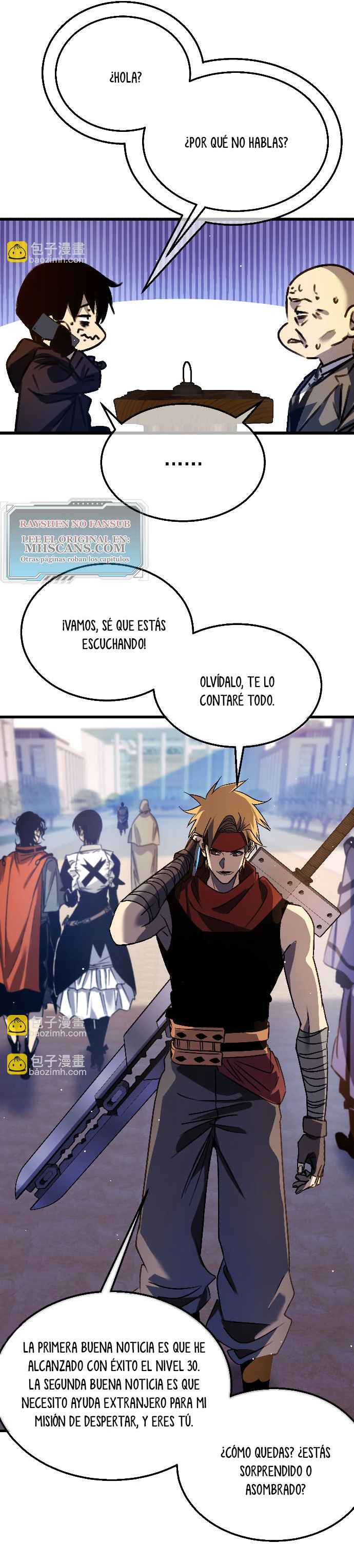 Read Mis habilidades pasivas son invencibles ES Manga Online