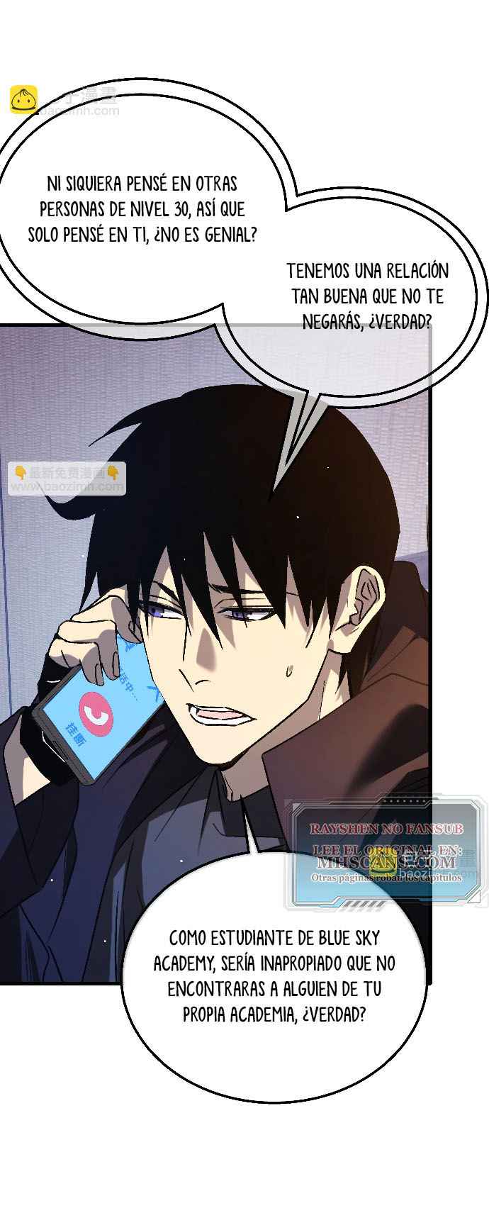 Read Mis habilidades pasivas son invencibles ES Manga Online