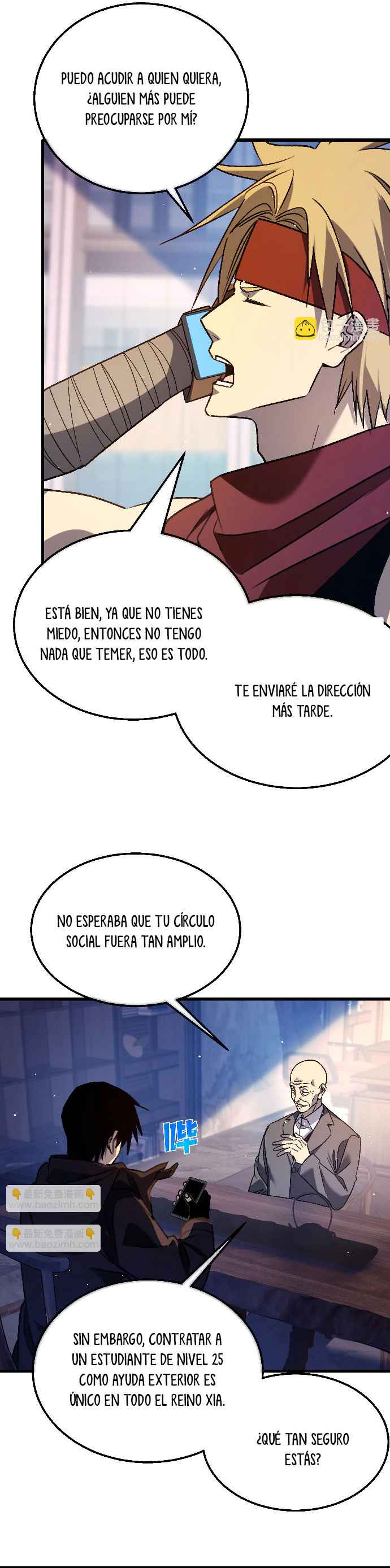 Read Mis habilidades pasivas son invencibles ES Manga Online