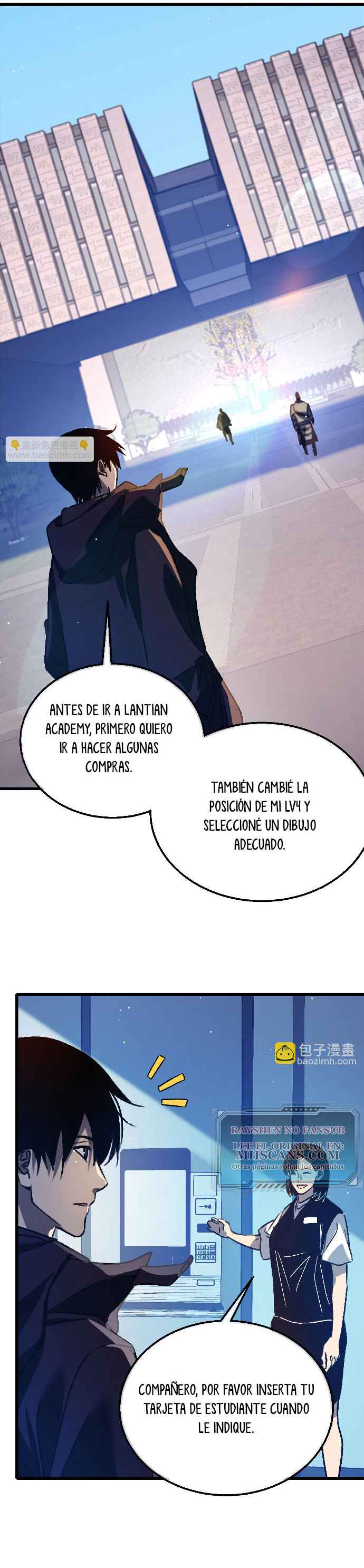 Read Mis habilidades pasivas son invencibles ES Manga Online