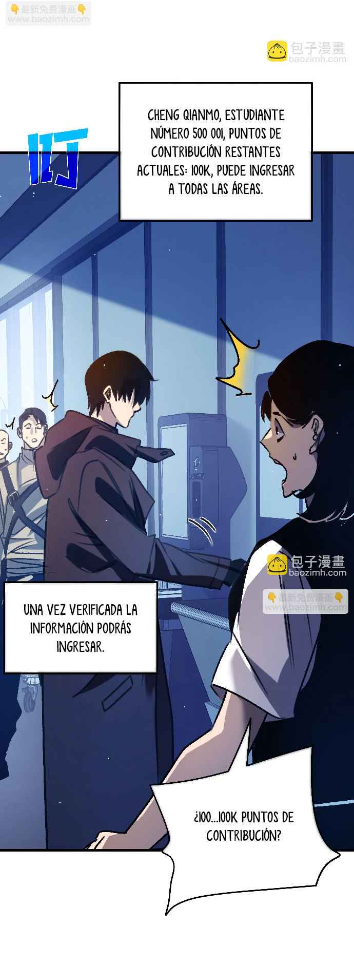 Read Mis habilidades pasivas son invencibles ES Manga Online