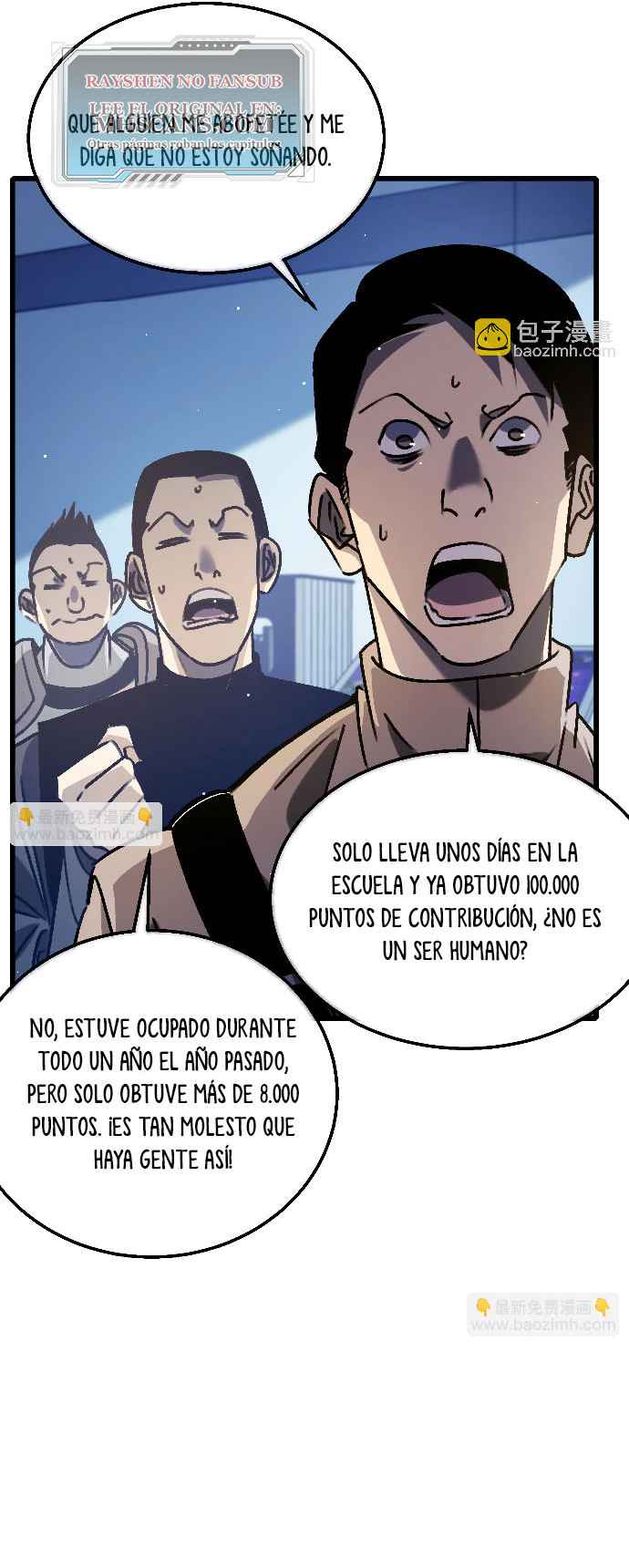 Read Mis habilidades pasivas son invencibles ES Manga Online