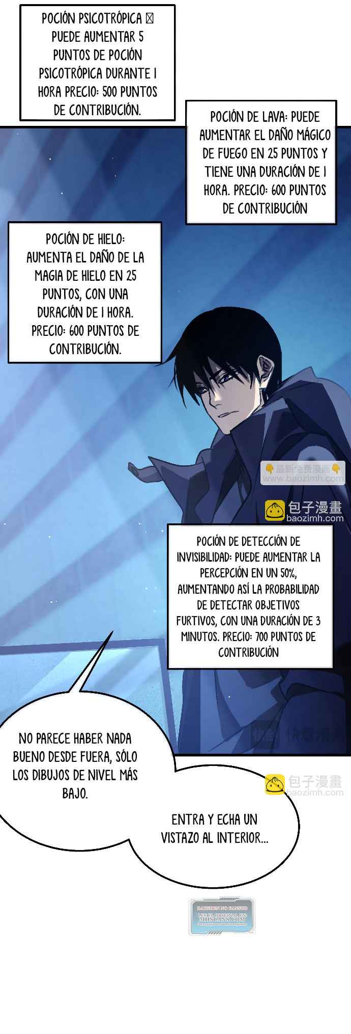 Read Mis habilidades pasivas son invencibles ES Manga Online
