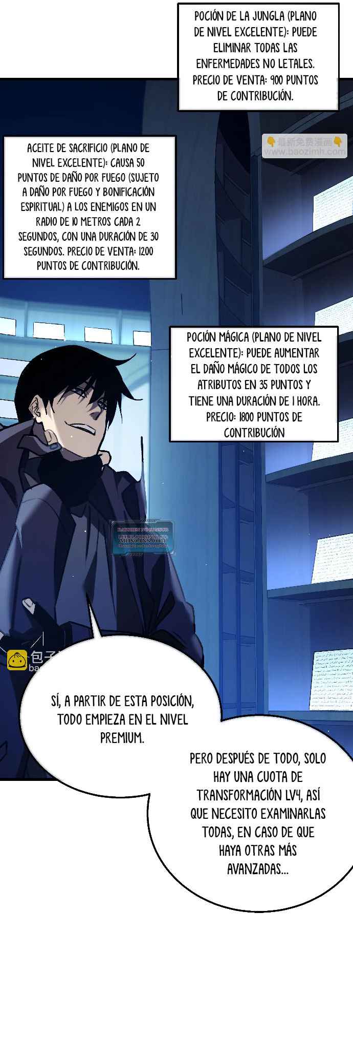 Read Mis habilidades pasivas son invencibles ES Manga Online