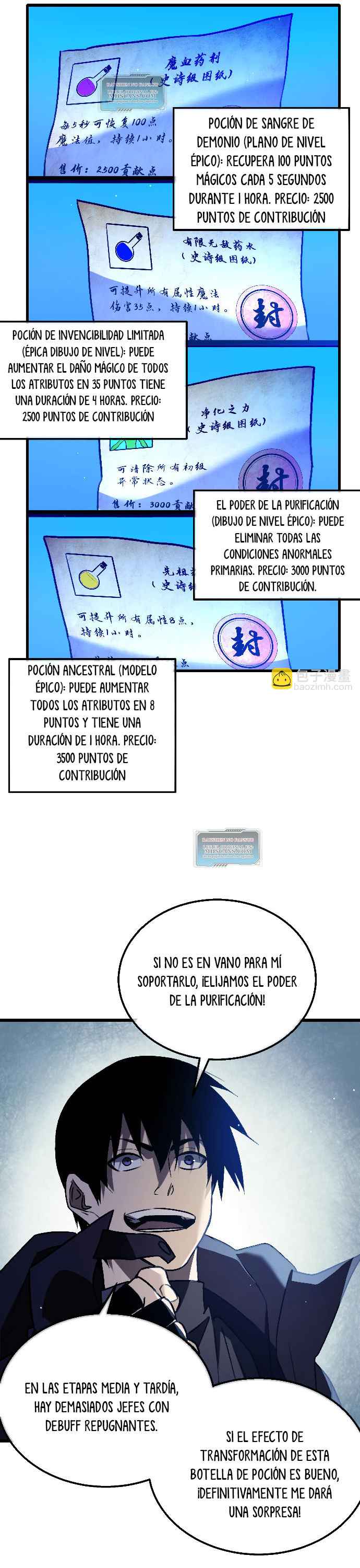 Read Mis habilidades pasivas son invencibles ES Manga Online