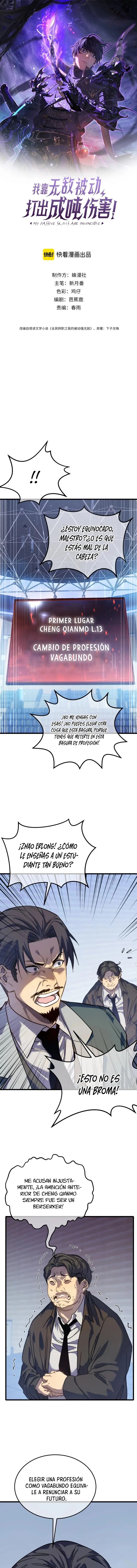 Read Mis habilidades pasivas son invencibles ES Manga Online