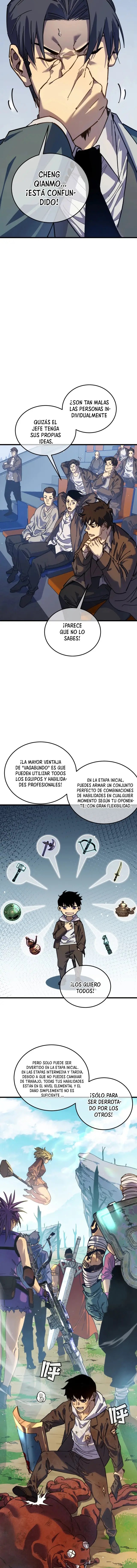 Read Mis habilidades pasivas son invencibles ES Manga Online