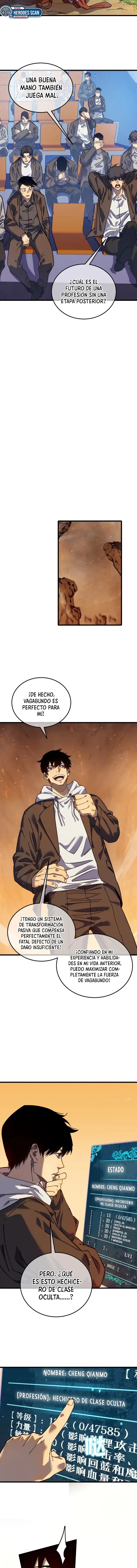 Read Mis habilidades pasivas son invencibles ES Manga Online