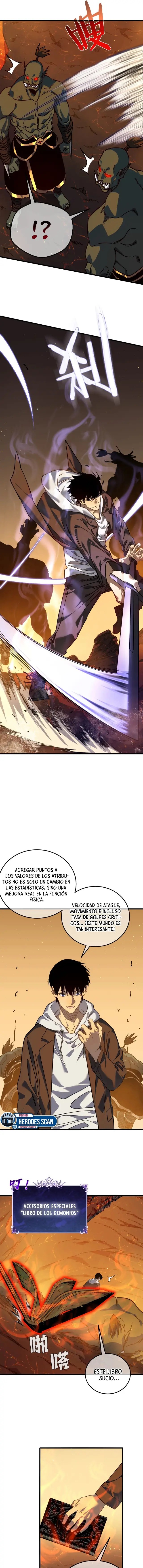 Read Mis habilidades pasivas son invencibles ES Manga Online