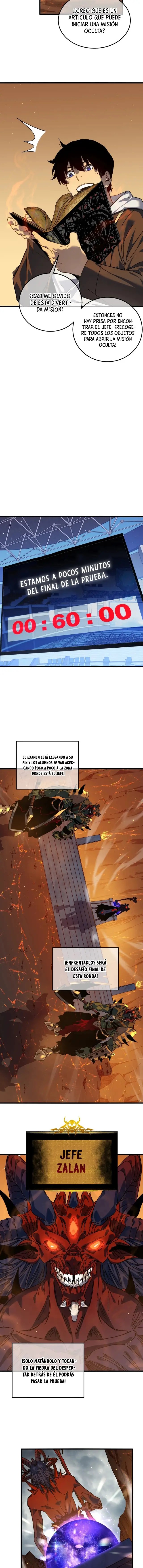 Read Mis habilidades pasivas son invencibles ES Manga Online