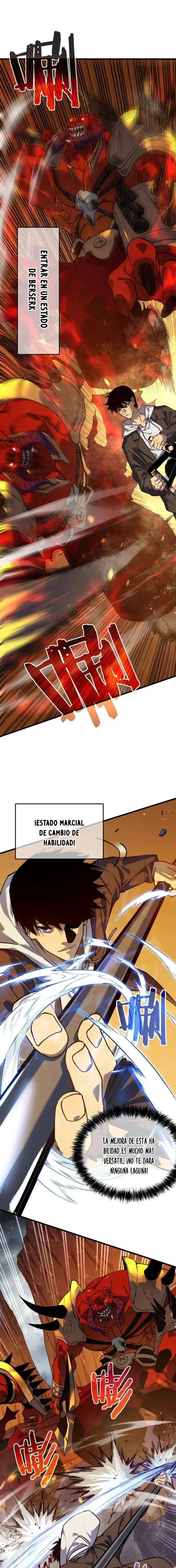 Read Mis habilidades pasivas son invencibles ES Manga Online