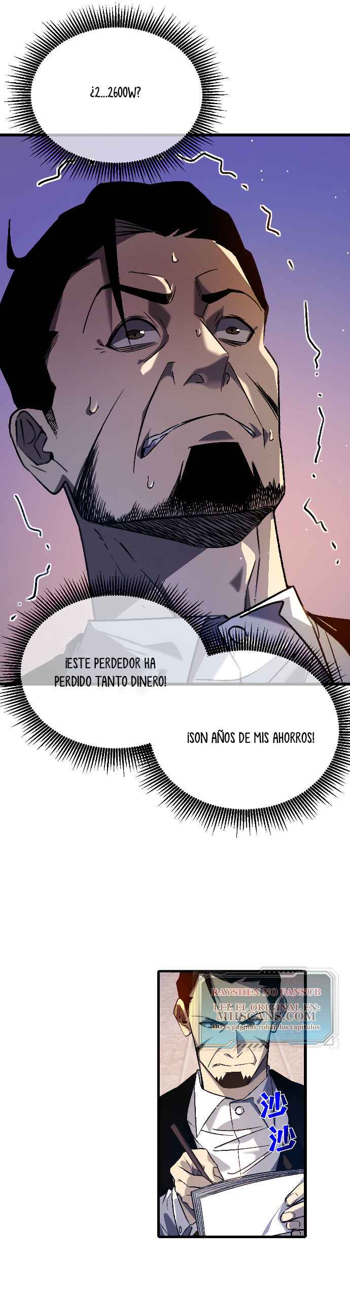 Read Mis habilidades pasivas son invencibles ES Manga Online