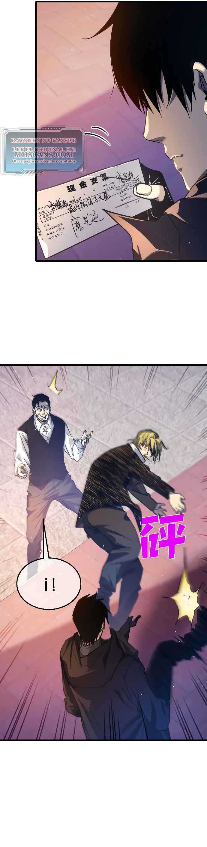 Read Mis habilidades pasivas son invencibles ES Manga Online