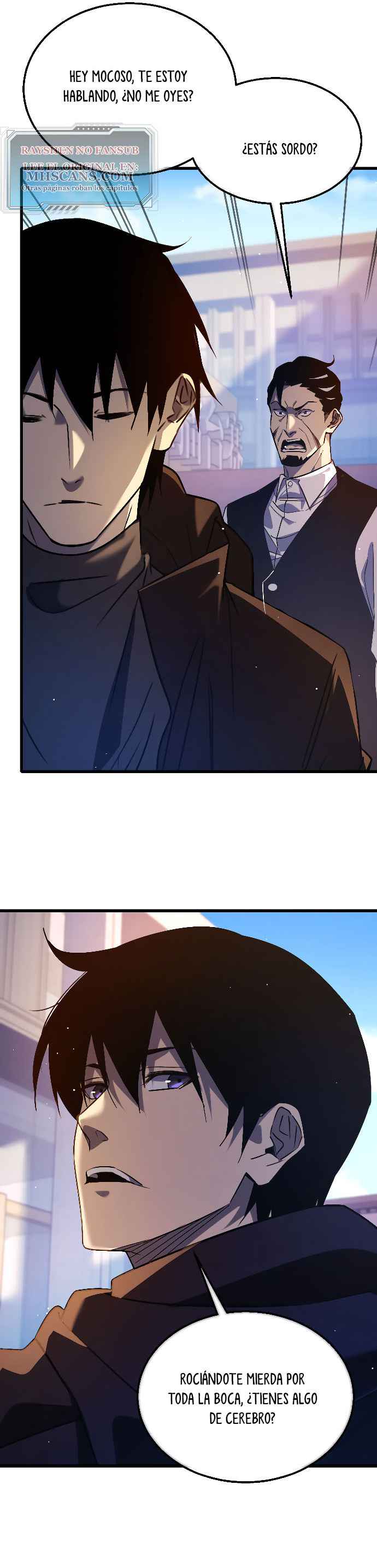 Read Mis habilidades pasivas son invencibles ES Manga Online