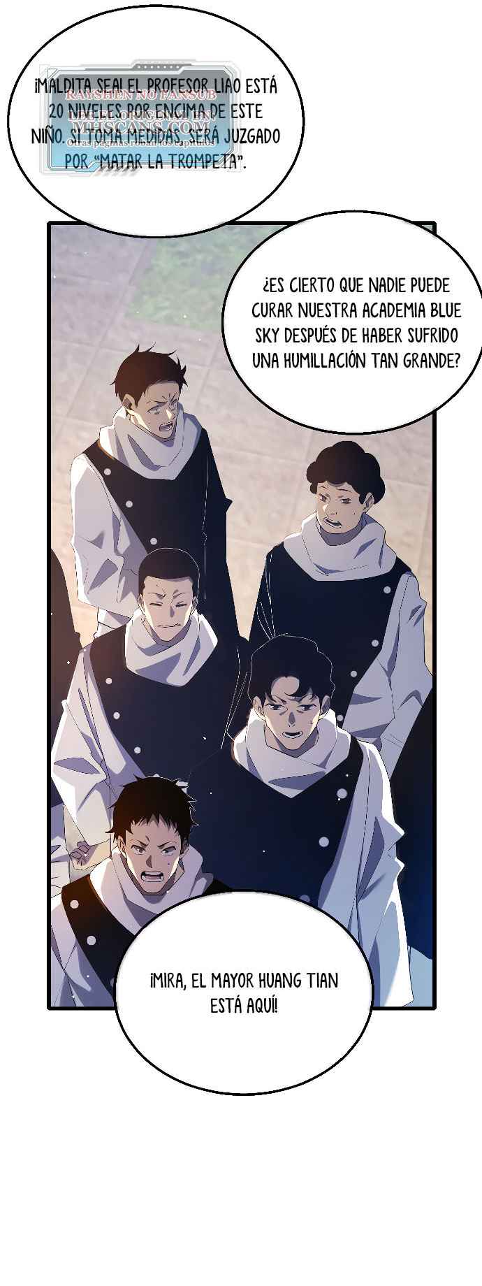 Read Mis habilidades pasivas son invencibles ES Manga Online