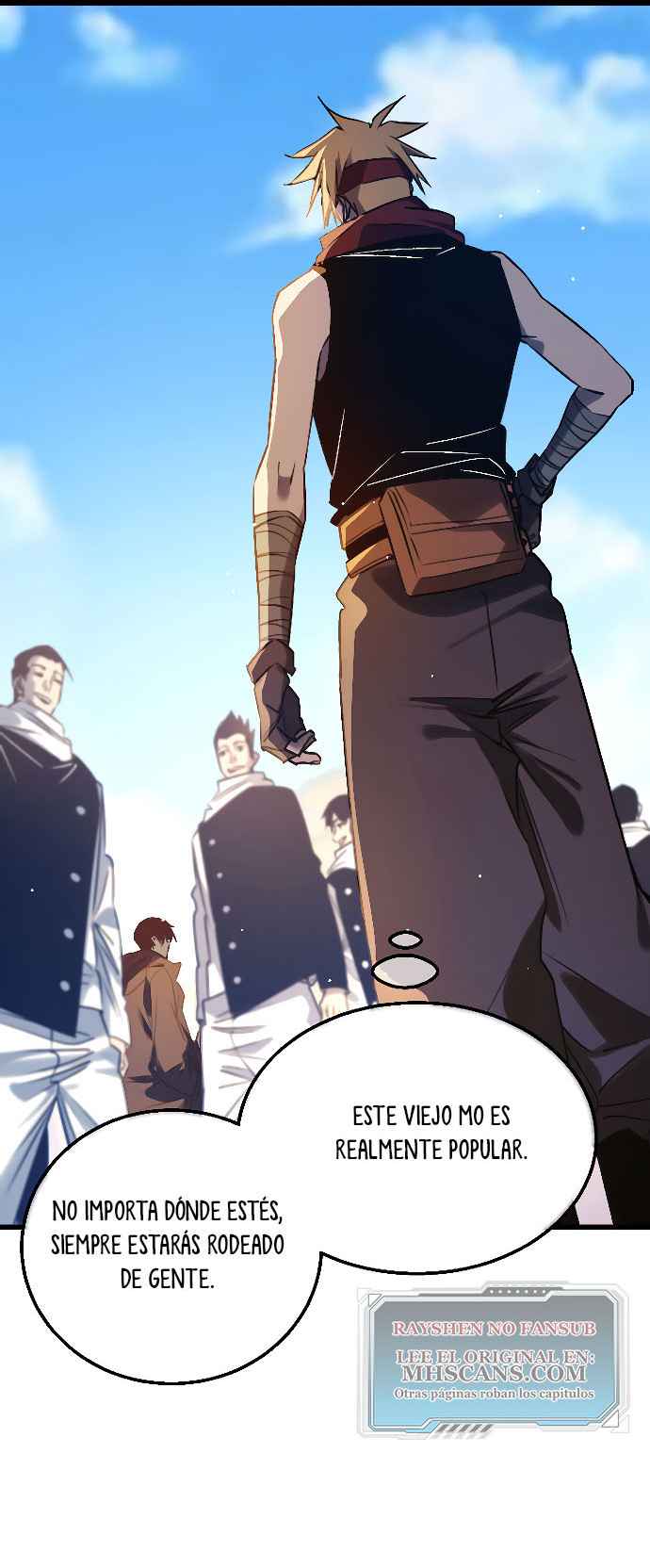 Read Mis habilidades pasivas son invencibles ES Manga Online