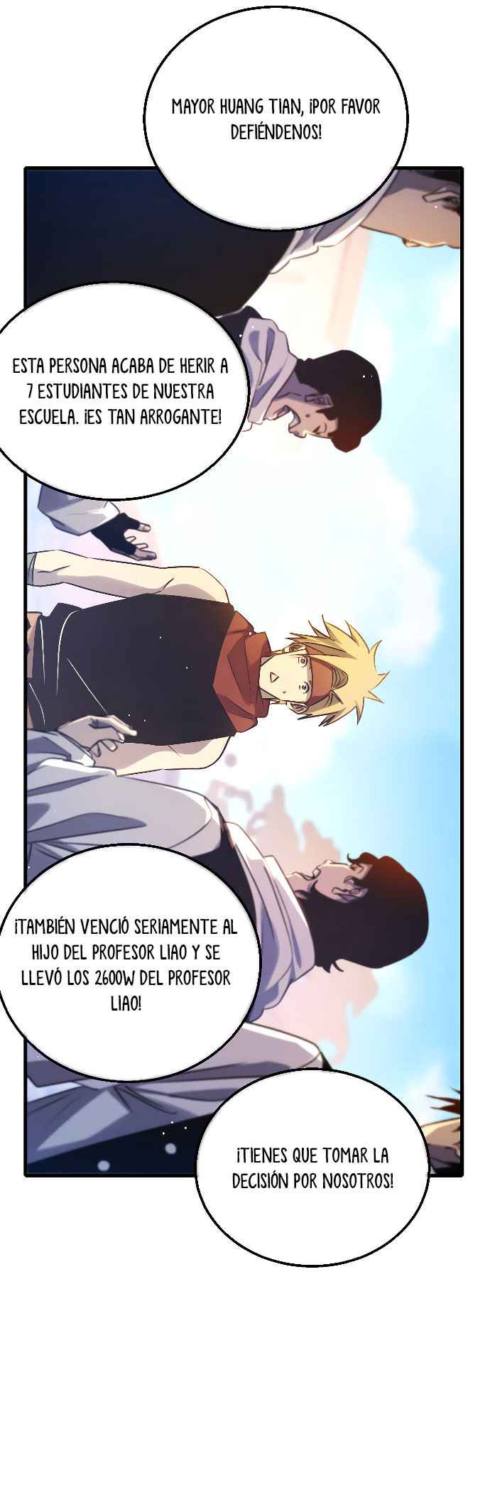 Read Mis habilidades pasivas son invencibles ES Manga Online