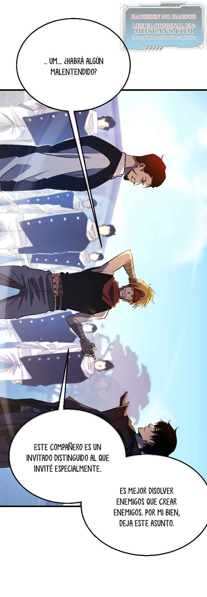 Read Mis habilidades pasivas son invencibles ES Manga Online