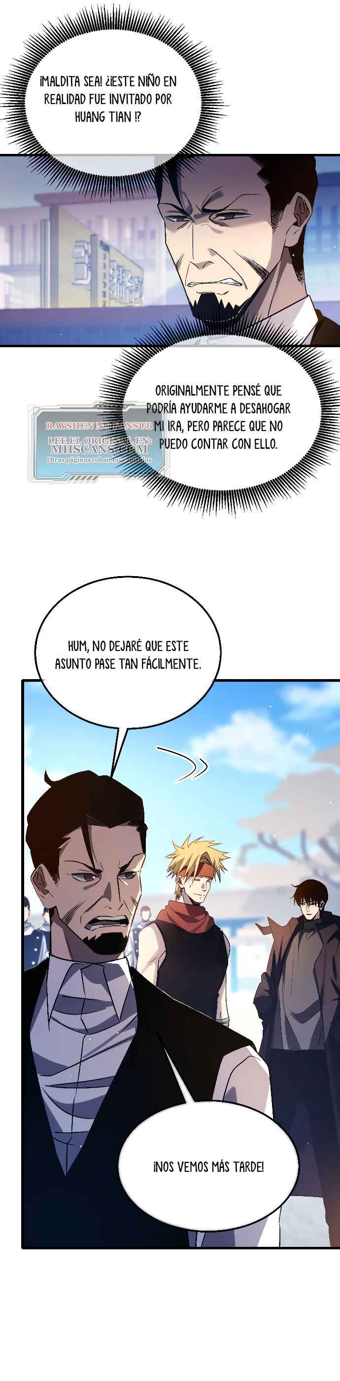 Read Mis habilidades pasivas son invencibles ES Manga Online