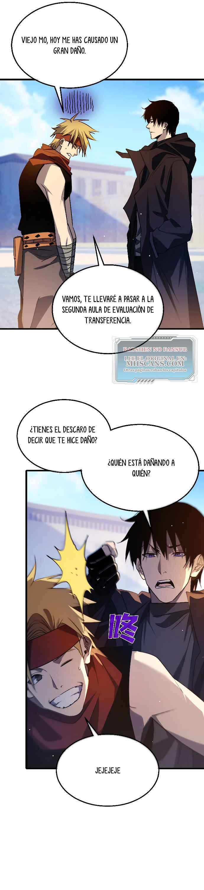 Read Mis habilidades pasivas son invencibles ES Manga Online