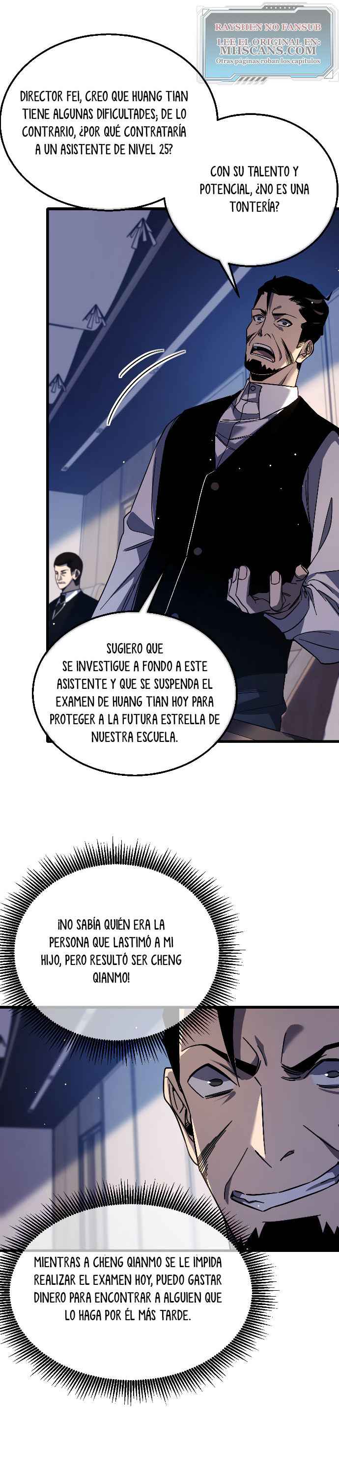 Read Mis habilidades pasivas son invencibles ES Manga Online